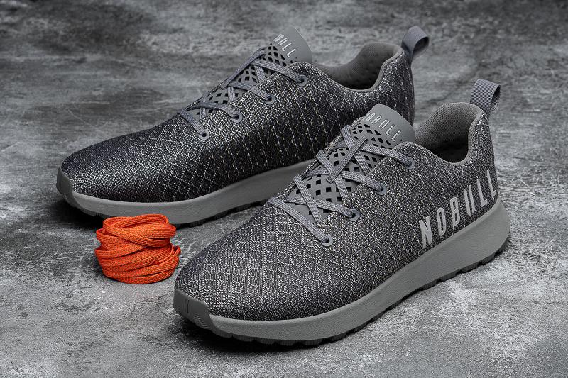 Nobull Concrete Matryx® Trail Men's Running Shoes Grey | USA M1064Q